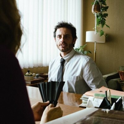 Javier Pereira en 'Un restaurante frente al mar' de 'Mamen Mayo'