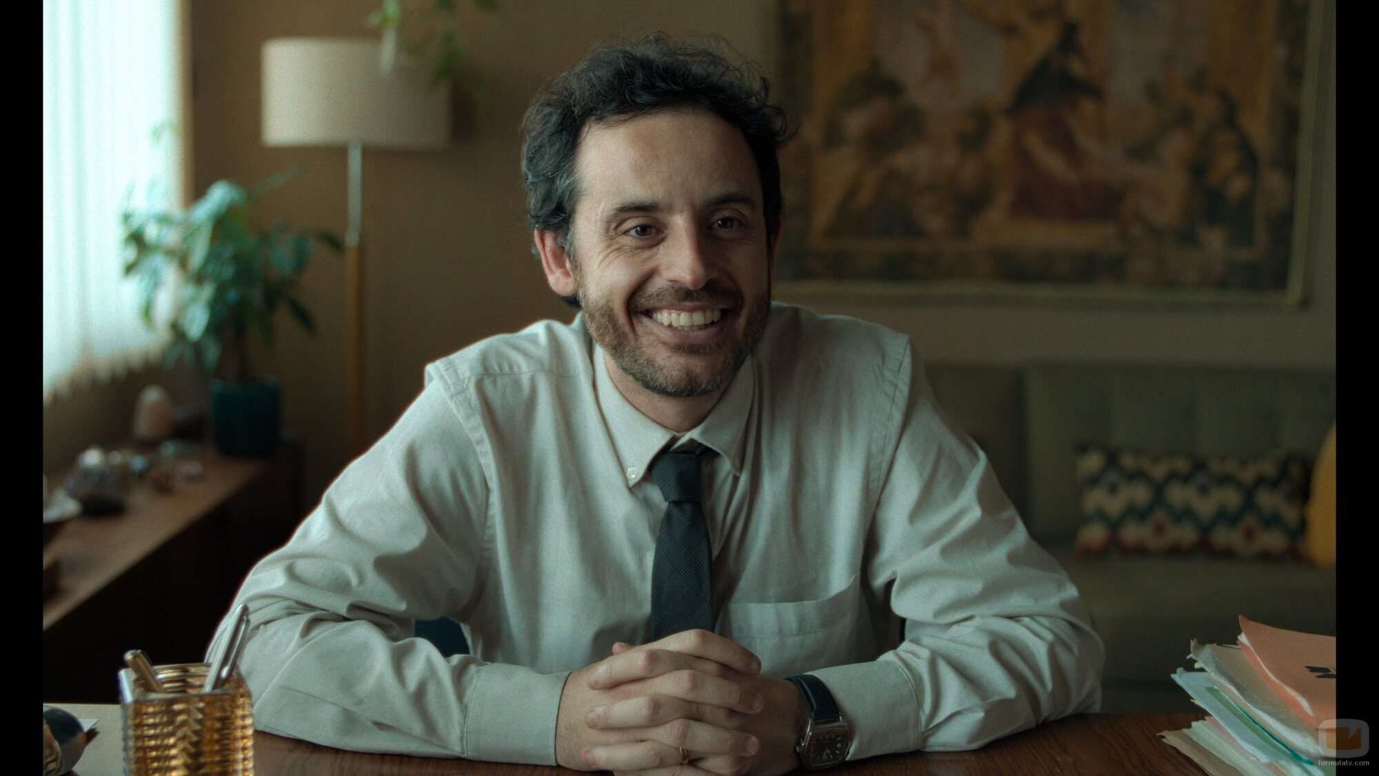 Still de Javier Pereira en 'Un restaurante frente al mar' de 'Mamen Mayo'