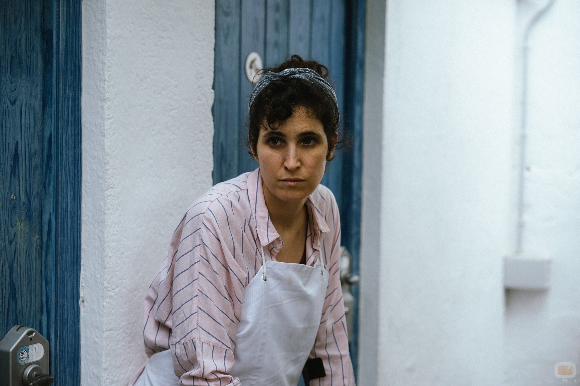 Foto de Carla Linares en el 1x04 de 'Mamen Mayo'