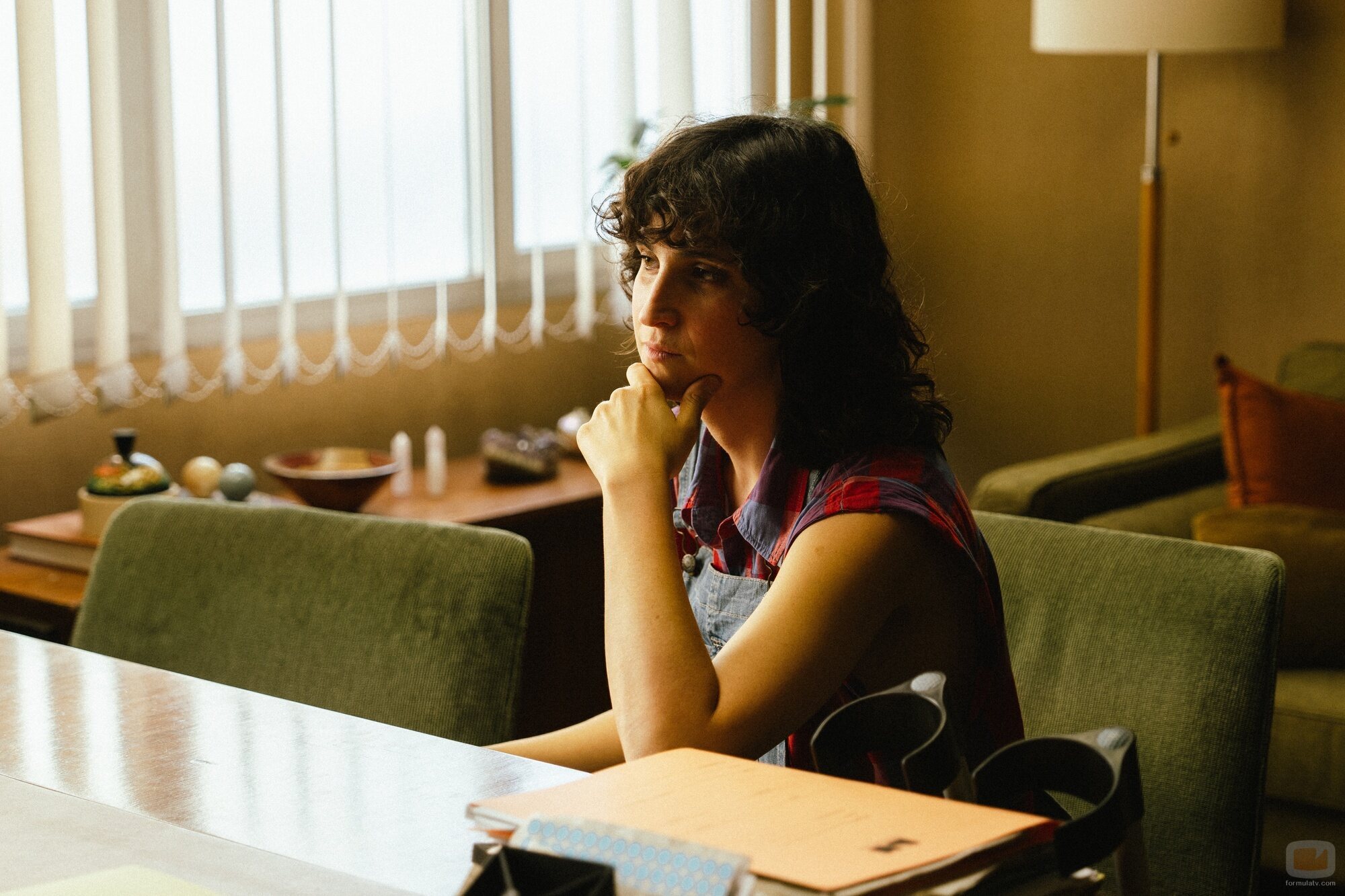 Carla Linares en la temporada 1 y el capítulo 04 de 'Mamen Mayo'