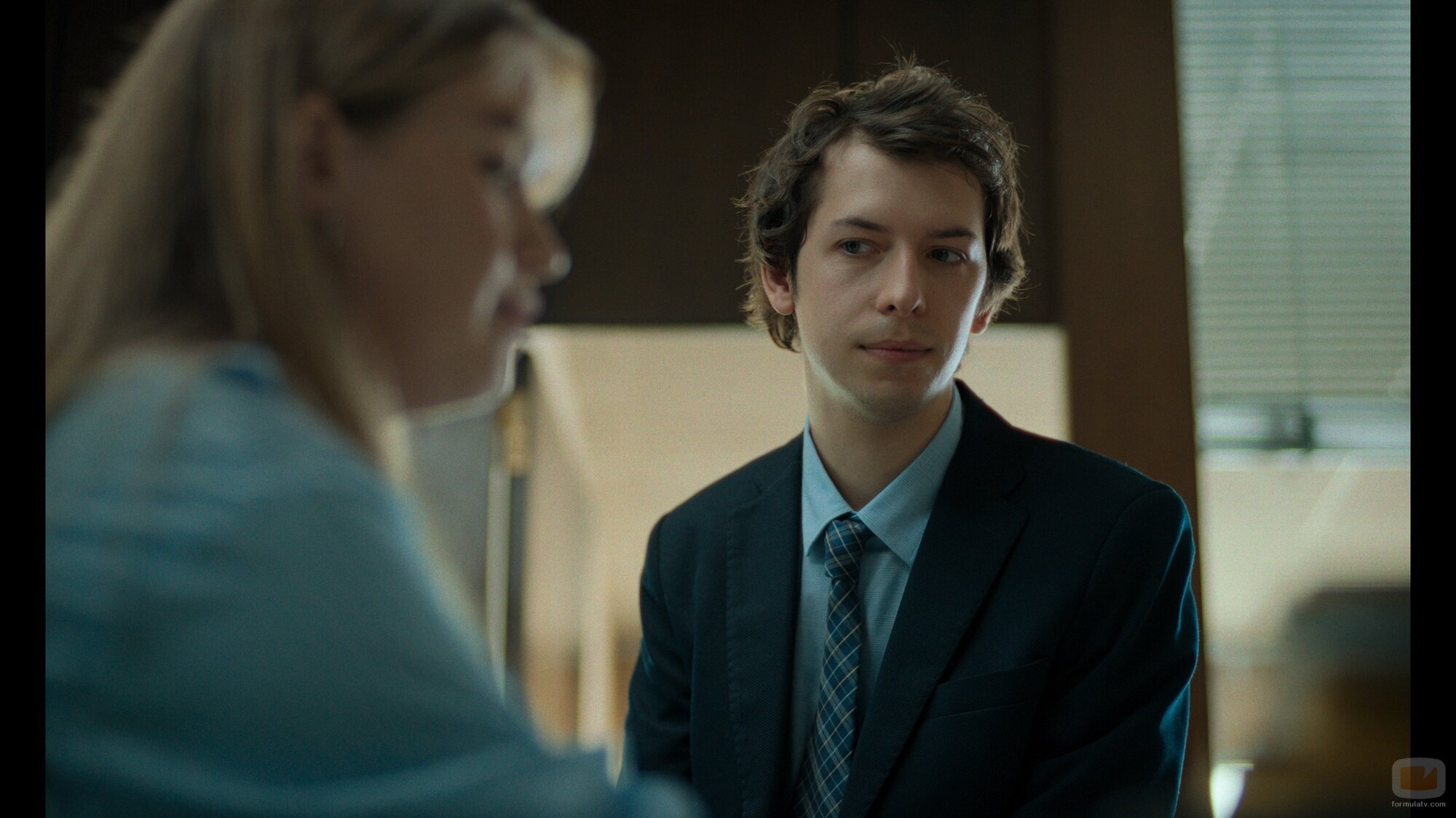 Foto de Pablo Capuz en el 1x04 de 'Mamen Mayo'