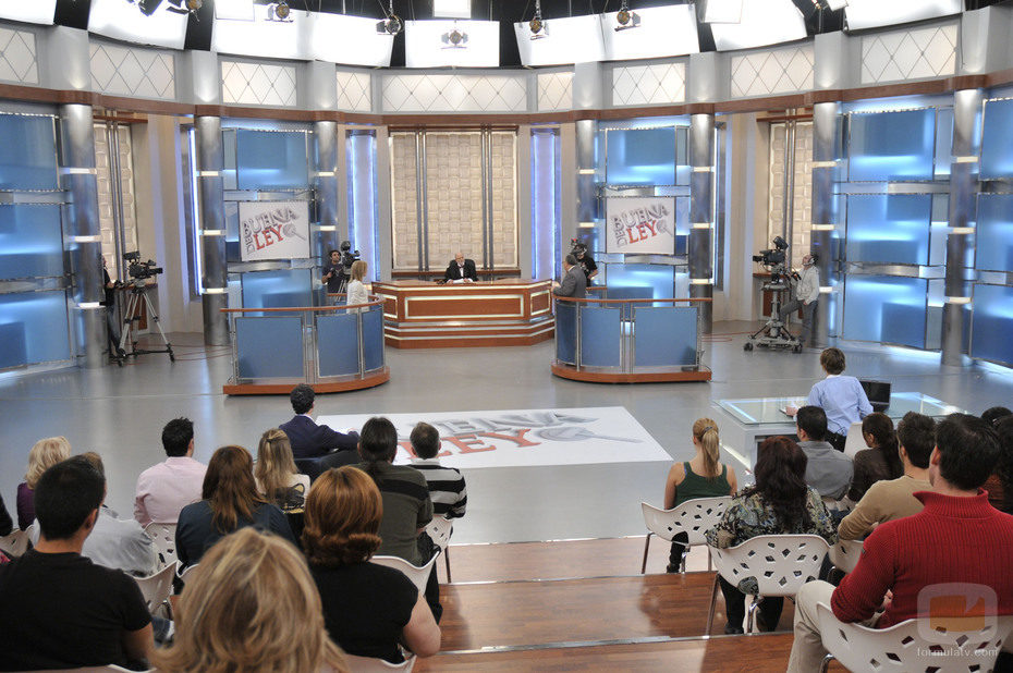 'De buena ley' de Telecinco