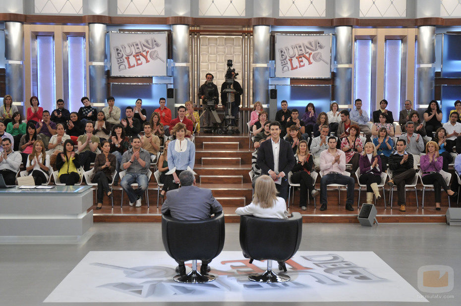 El programa 'De buena ley'