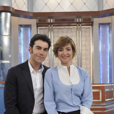 Sandra Barneda y Alberto Herrera en 'De buena ley'