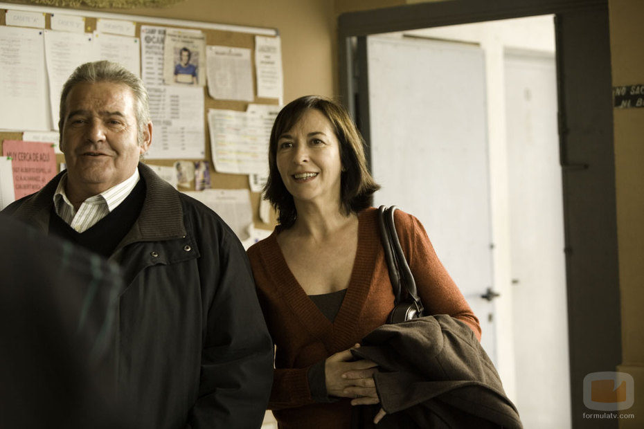 Ángel de Andrés y Blanca Apilánez