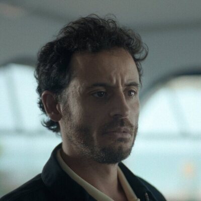 Javier Pereira en el 1x04 de 'Mamen Mayo'