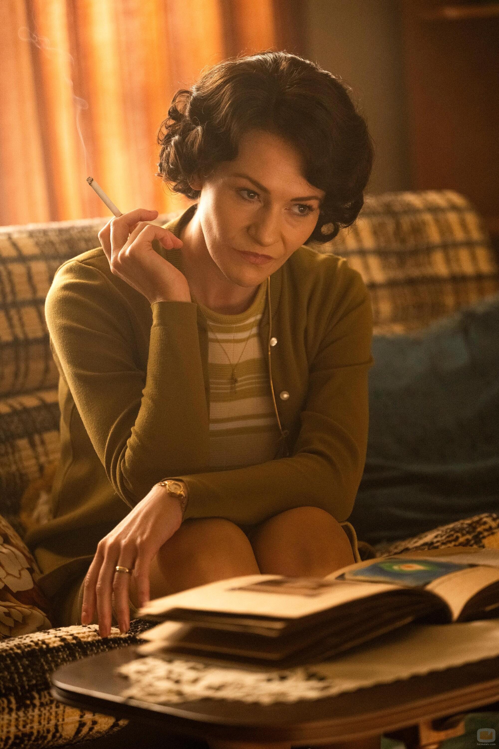 1x02 titulado 'Tierra de contraseñas, guiños y asentir' de 'No digas nada'