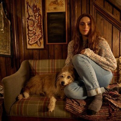 Bella Maclean en el 1x02 de 'Rivales'
