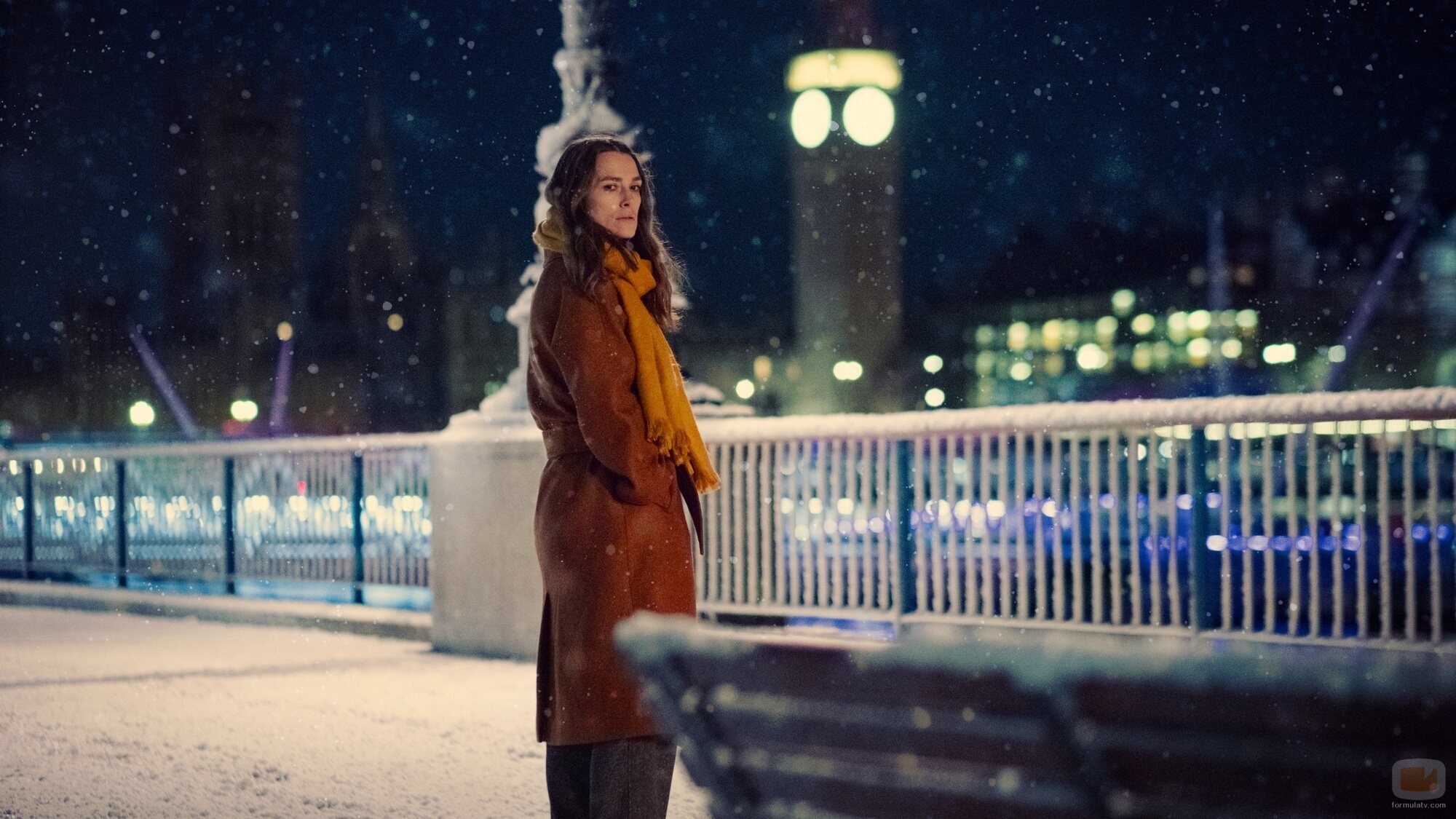 Keira Knightley en 'En el crudo invierno' de 'Black Doves'