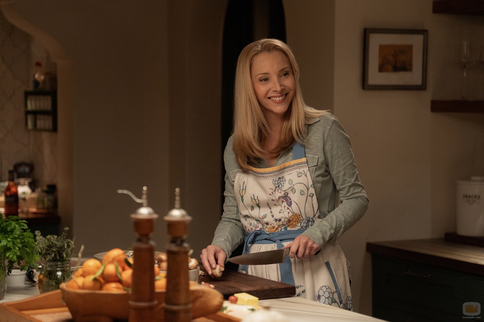 Lisa Kudrow en el 1x01 de 'No Good Deed'