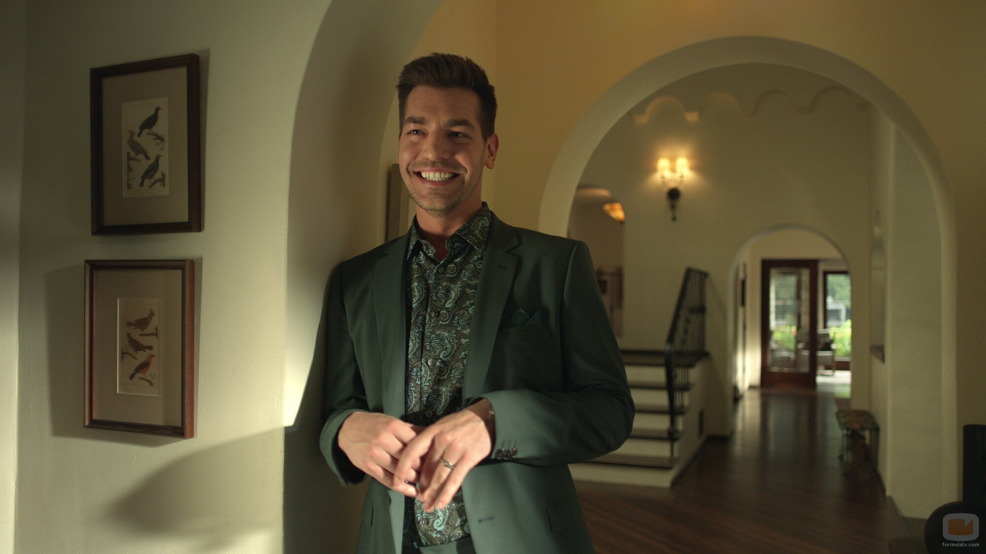 Matt Rogers en 'Visita privada' de 'Fachadas'