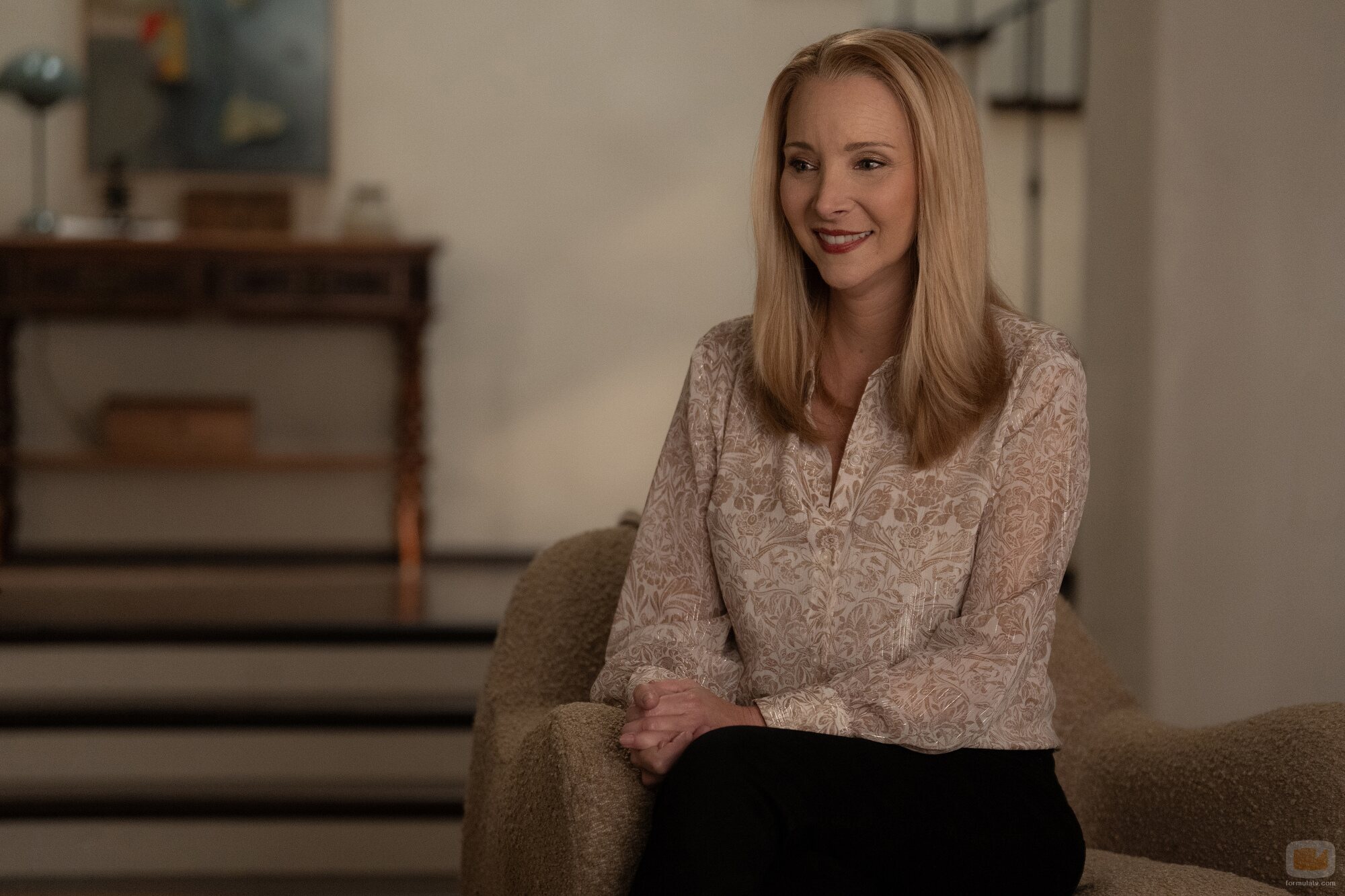 Lisa Kudrow en el 1x03 de 'No Good Deed'