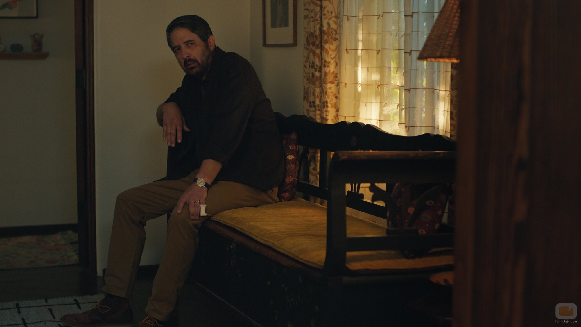 Ray Romano en 'Problemas de base' de 'Fachadas'