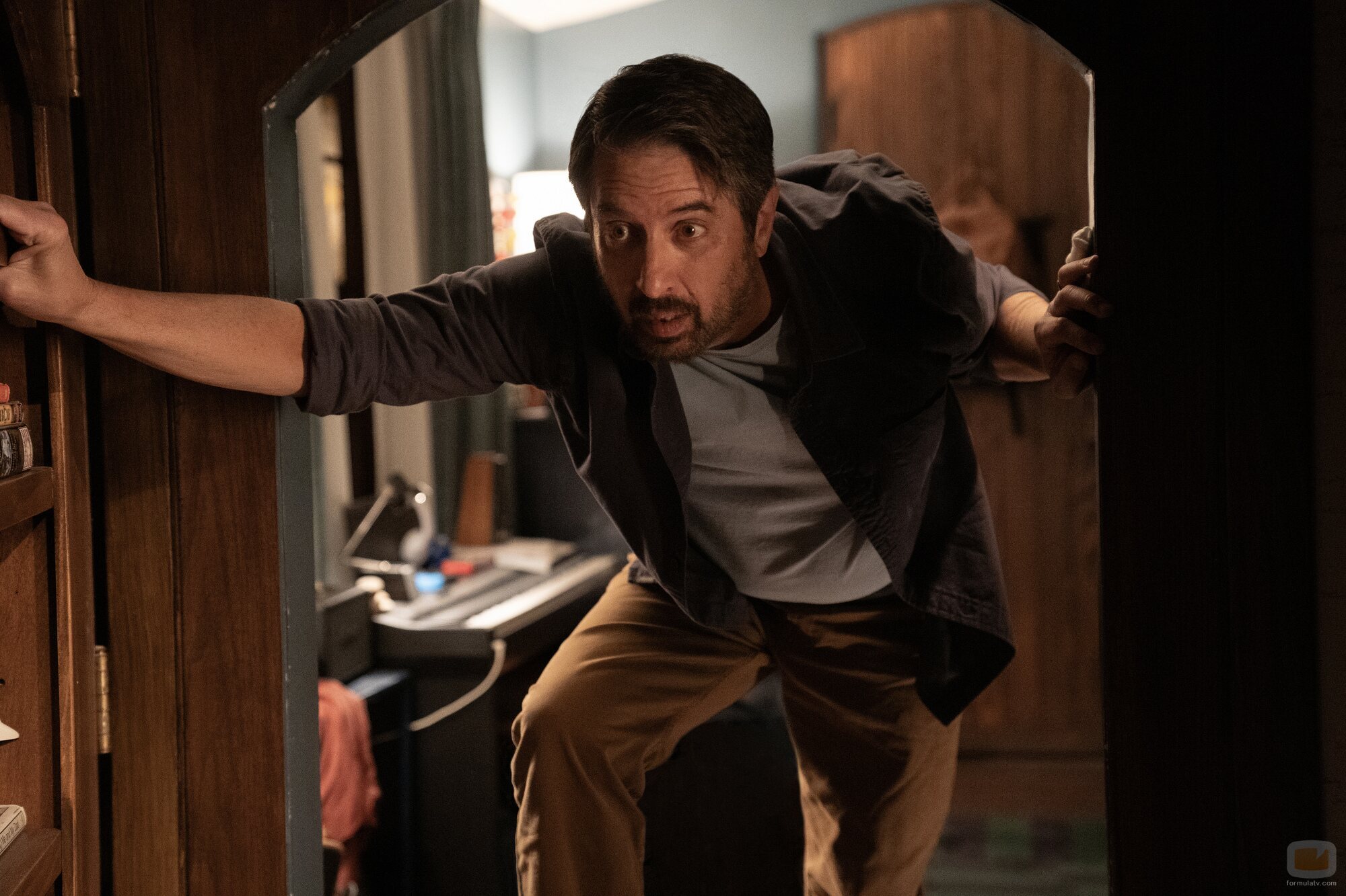 Ray Romano en 'Problemas de base' de 'No Good Deed'