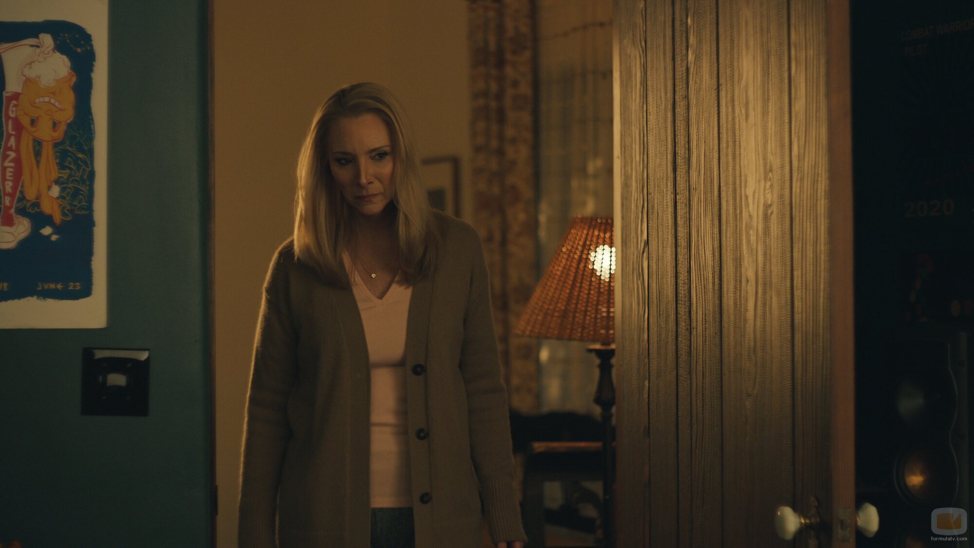 Foto de Lisa Kudrow en 'Problemas de base' de 'No Good Deed'