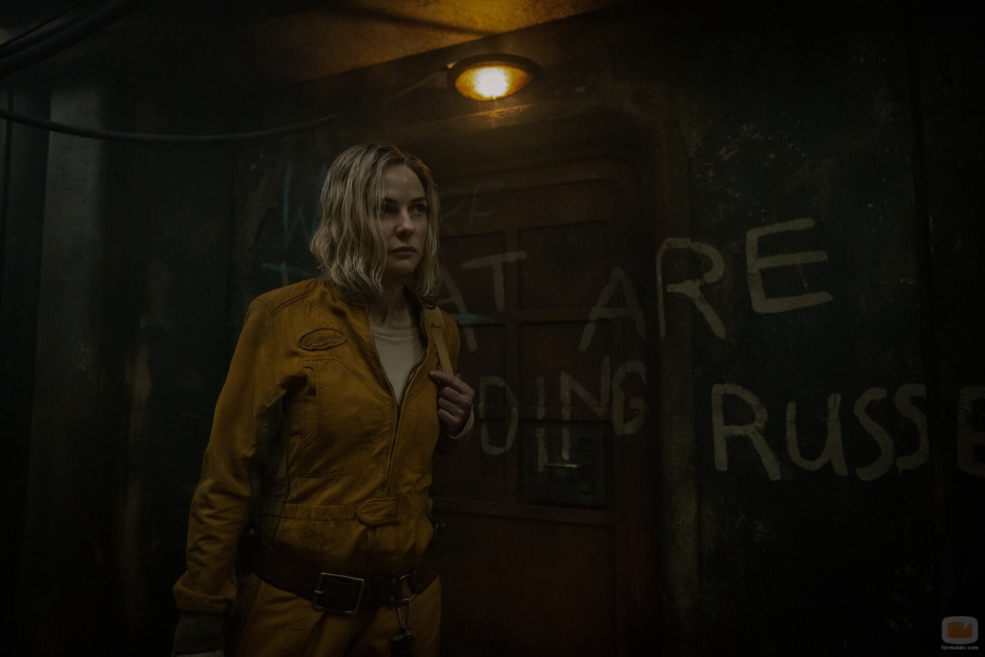 Rebecca Ferguson en la temporada 2 y el capítulo 01 de 'Silo'