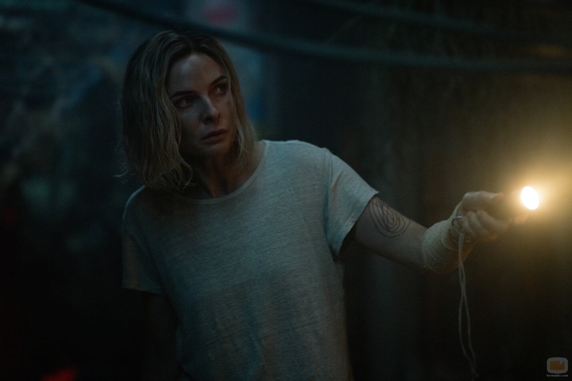 Rebecca Ferguson en 2x01 titulado 'El ingeniero' de 'Silo'