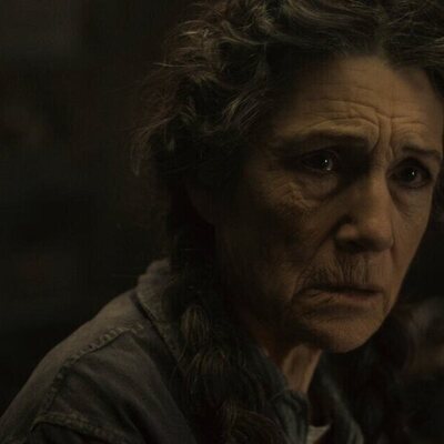 Harriet Walter en la temporada 2 y el capítulo 02 de 'Silo'
