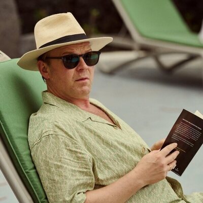 Anders Baasmo en 1x02 'Despegue' de 'La Palma'