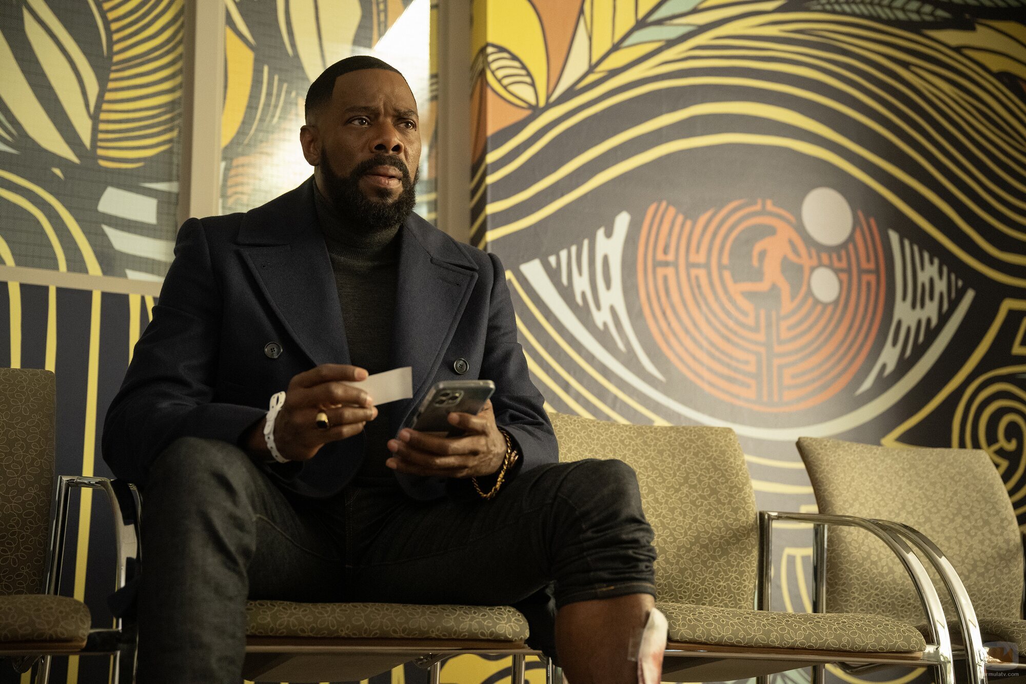 Colman Domingo en la temporada 1 y el capítulo 01 de 'La locura'
