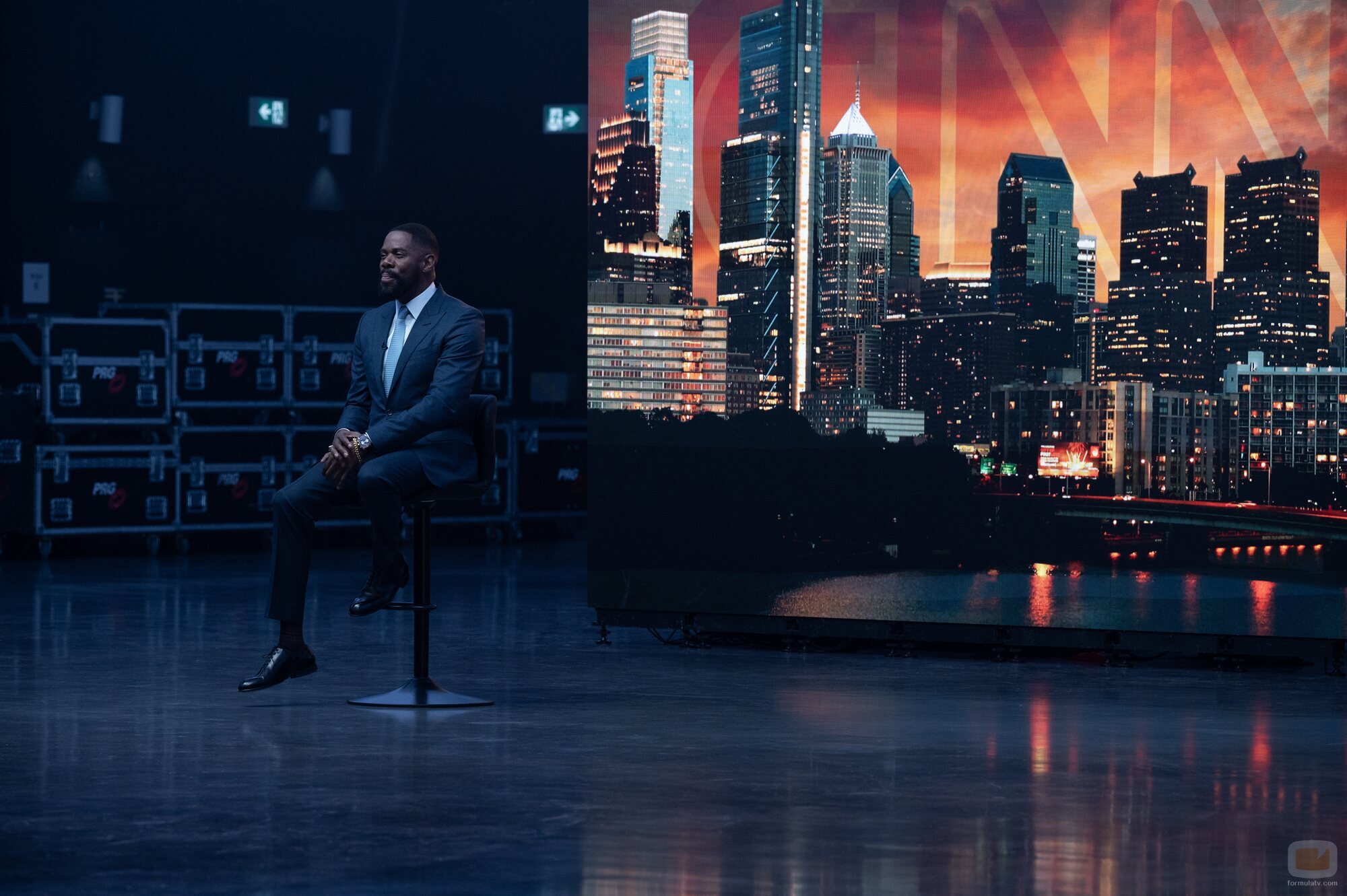 Imagen de Colman Domingo en la temporada 1 y el capítulo 01 de 'La locura'