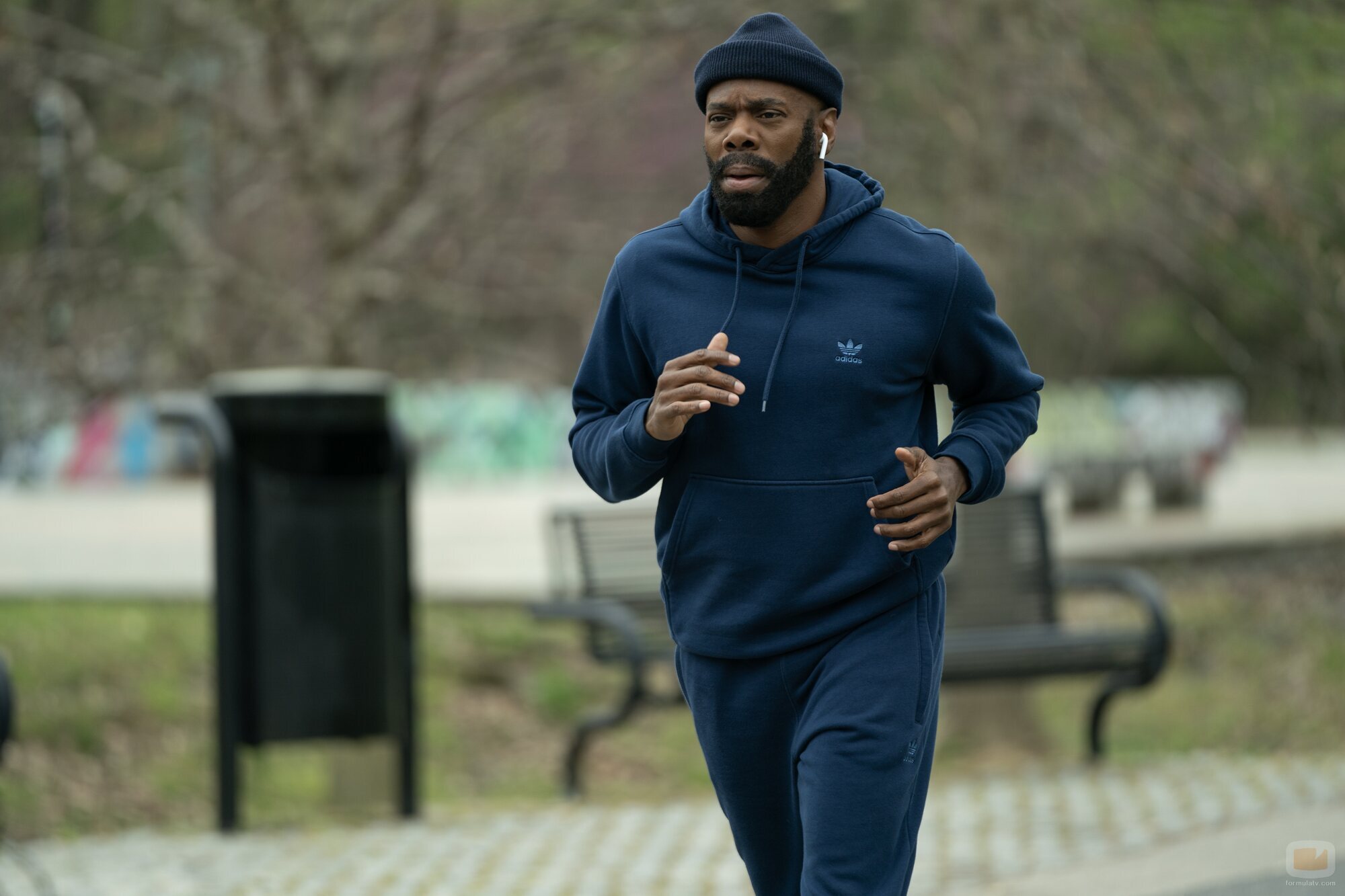 Colman Domingo en el 1x01 de 'The Madness'
