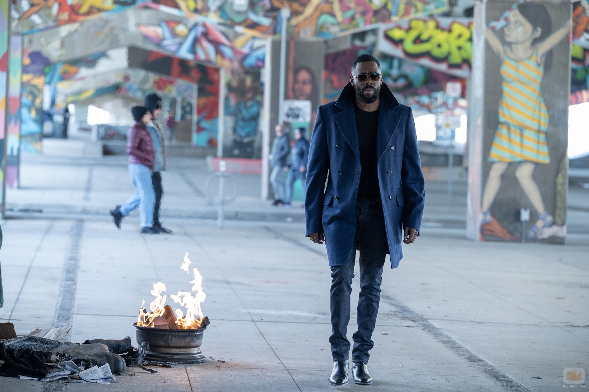 Colman Domingo en 'Yibuti' de 'The Madness'
