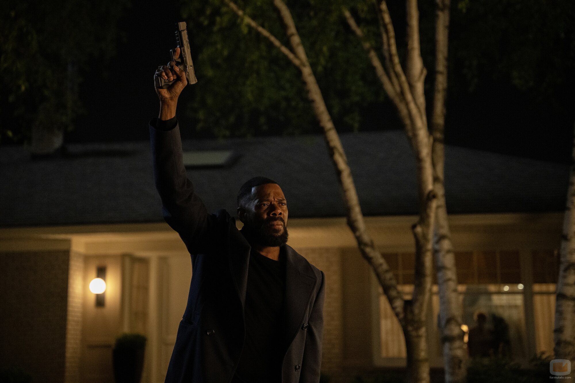 Colman Domingo en la temporada 1 y el capítulo 02 de 'La locura'