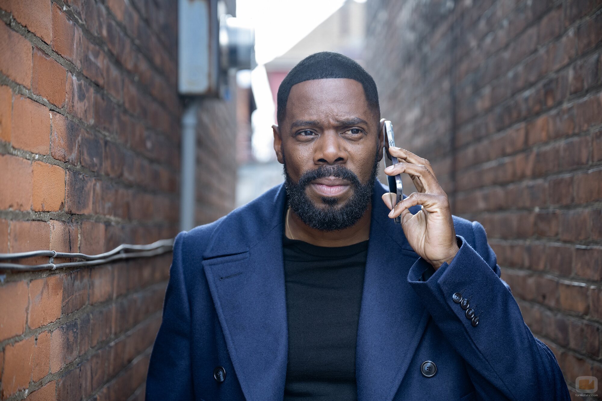 Colman Domingo en el 1x02 de 'The Madness'