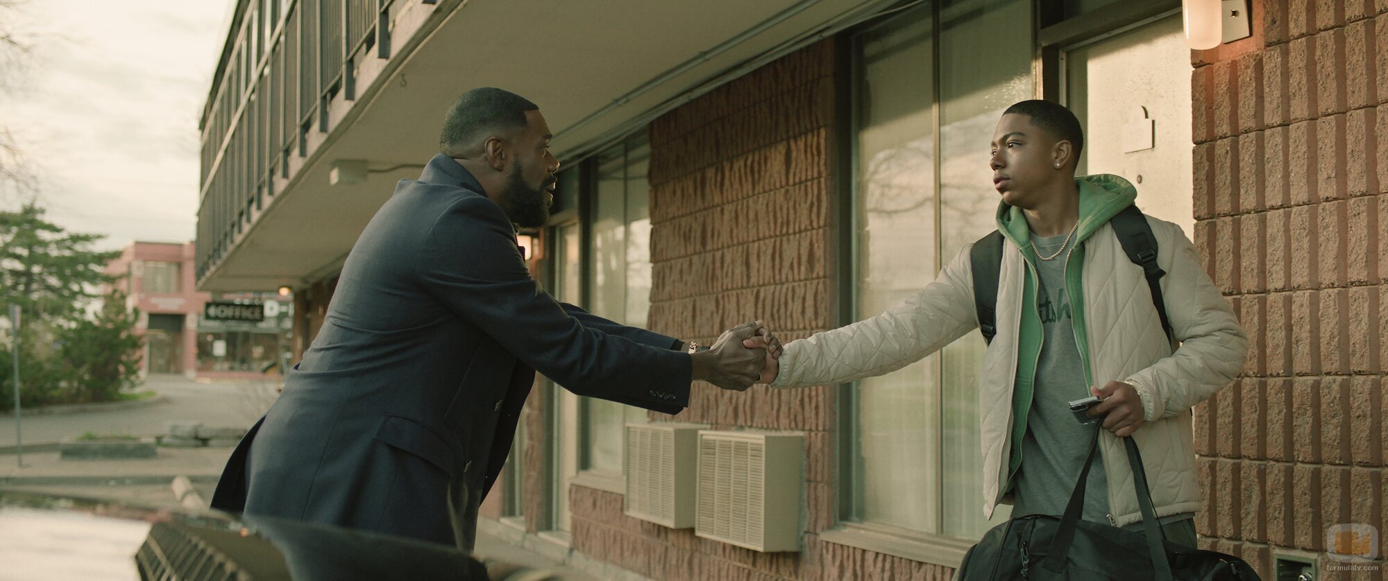 Foto de Colman Domingo en la temporada 1 y el capítulo 02 de 'La locura'