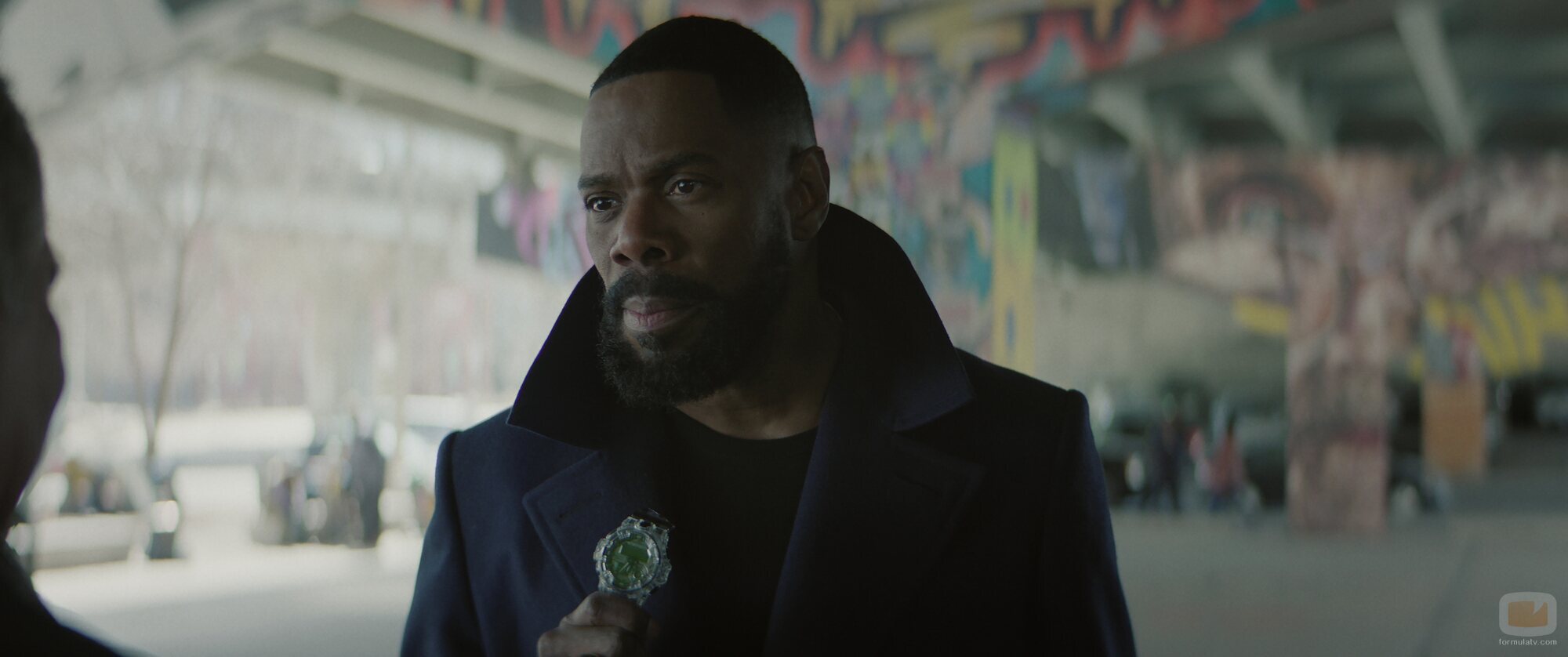 Imagen de Colman Domingo en el 1x02 de 'The Madness'