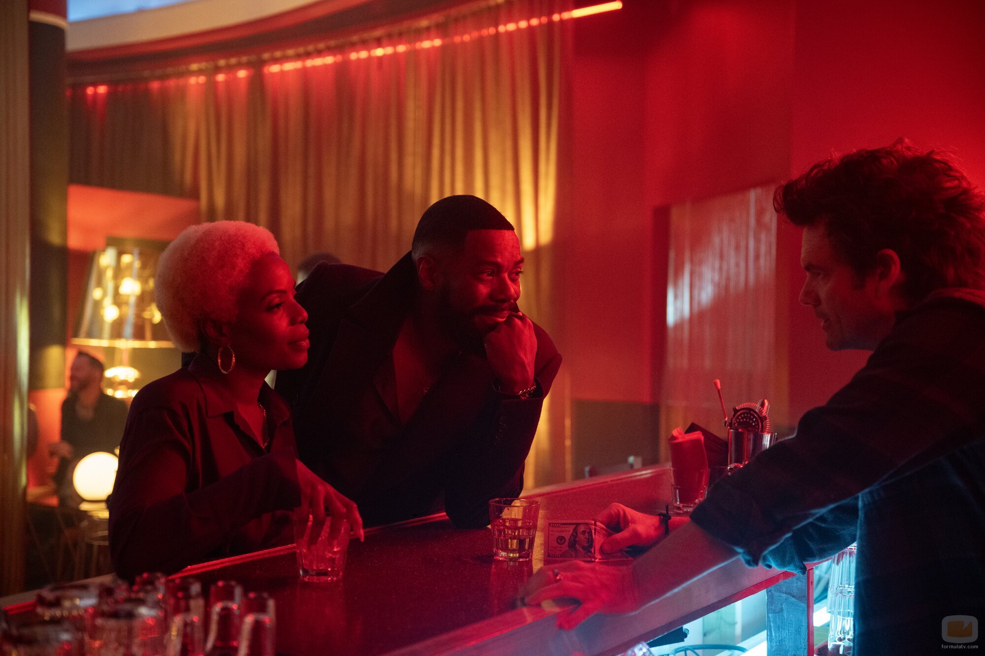 Colman Domingo y Marsha Stephanie Blake en el 1x03 de 'The Madness'
