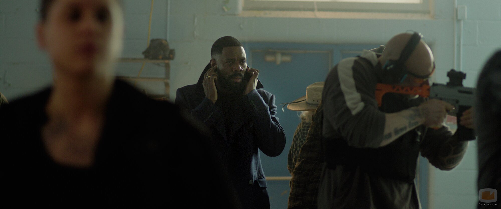Colman Domingo en 1x03 'Disonancia' de 'La locura'