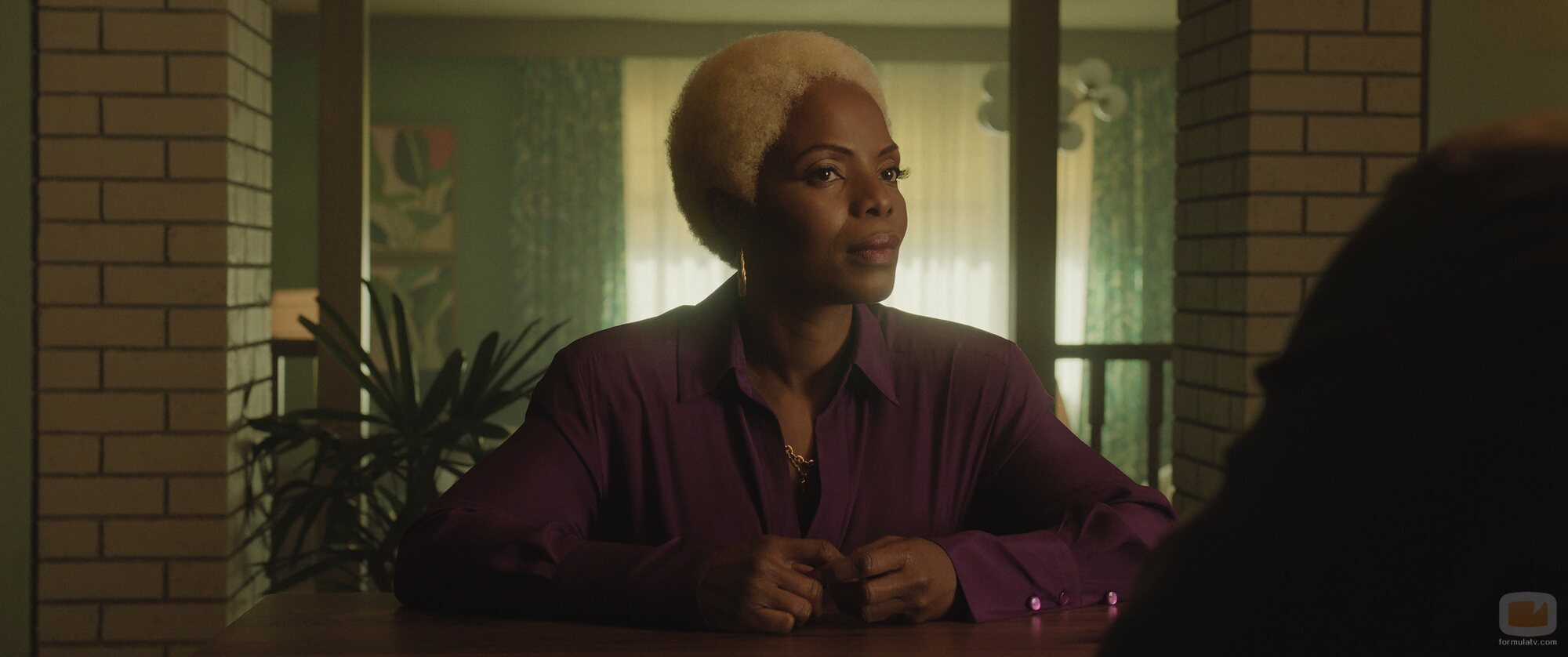 Marsha Stephanie Blake en la temporada 1 y el capítulo 03 de 'La locura'