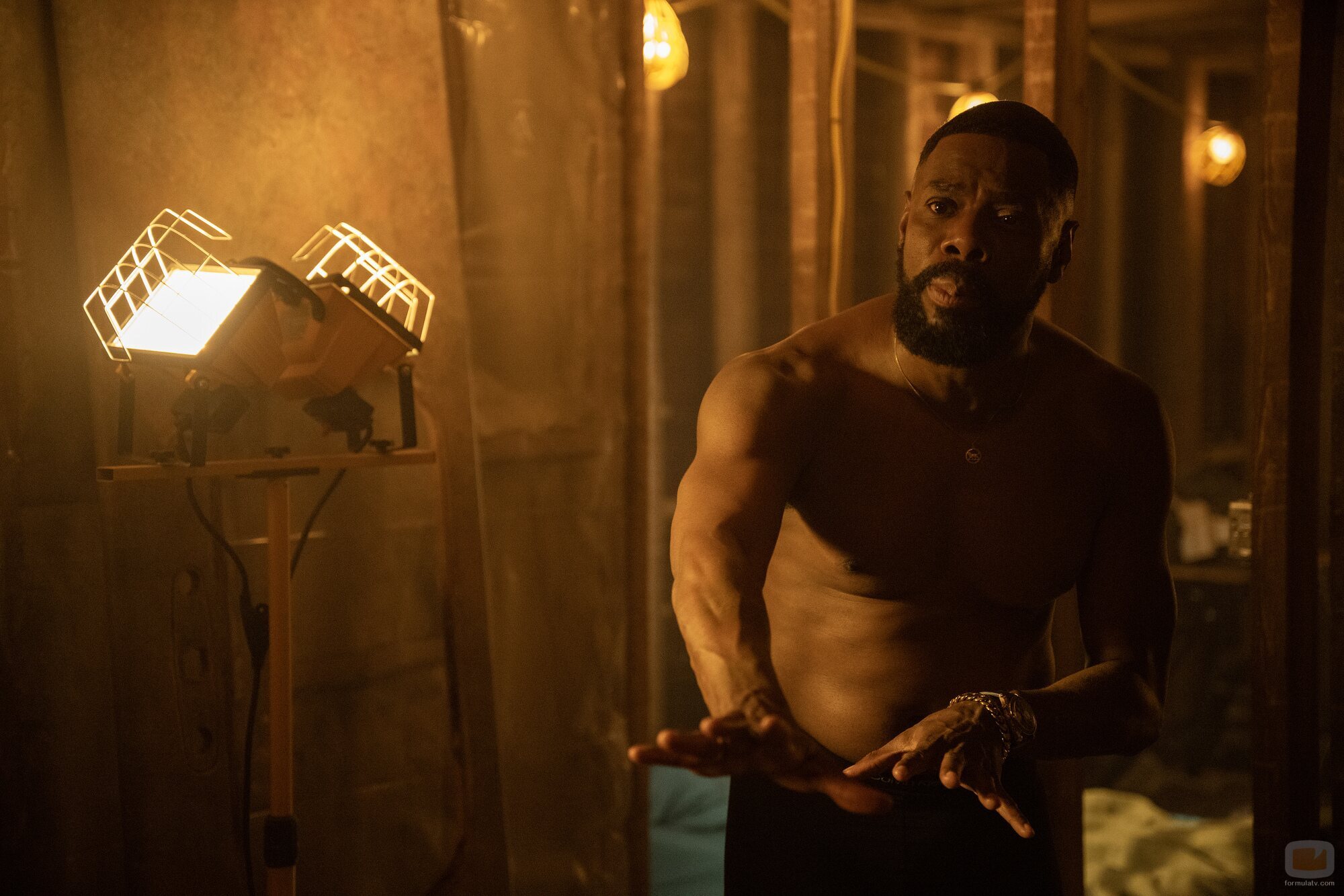 Colman Domingo en la temporada 1 y el capítulo 04 de 'La locura'