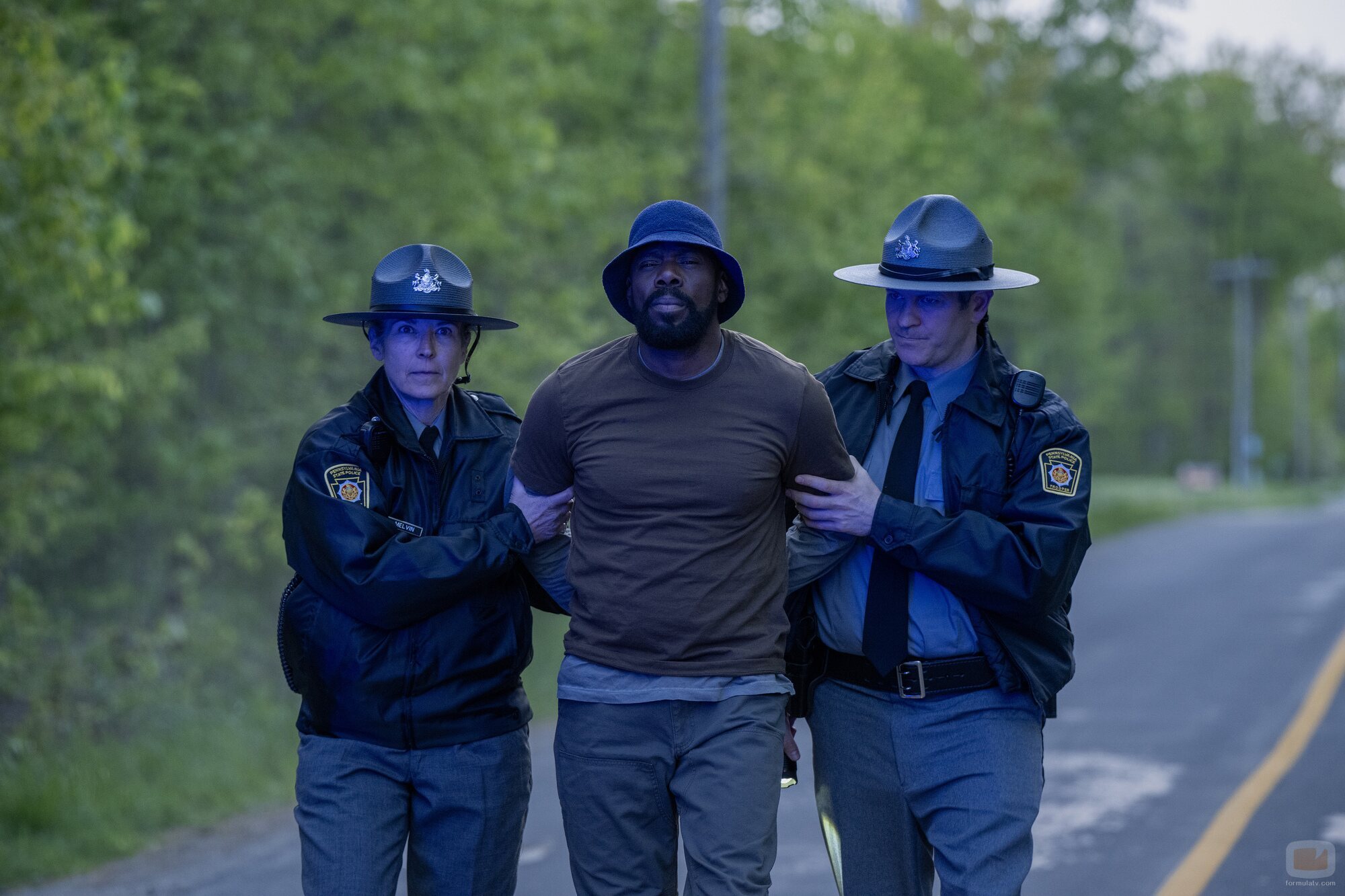 Foto de Colman Domingo en la temporada 1 y el capítulo 04 de 'La locura'