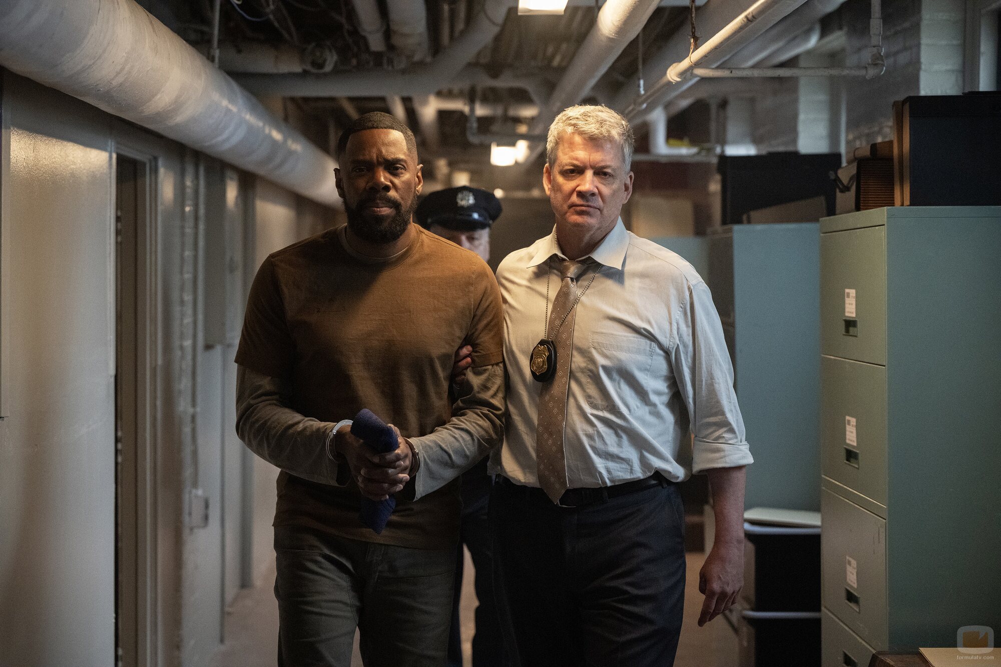 Escena de Colman Domingo en 'Radioactivo' de 'La locura'