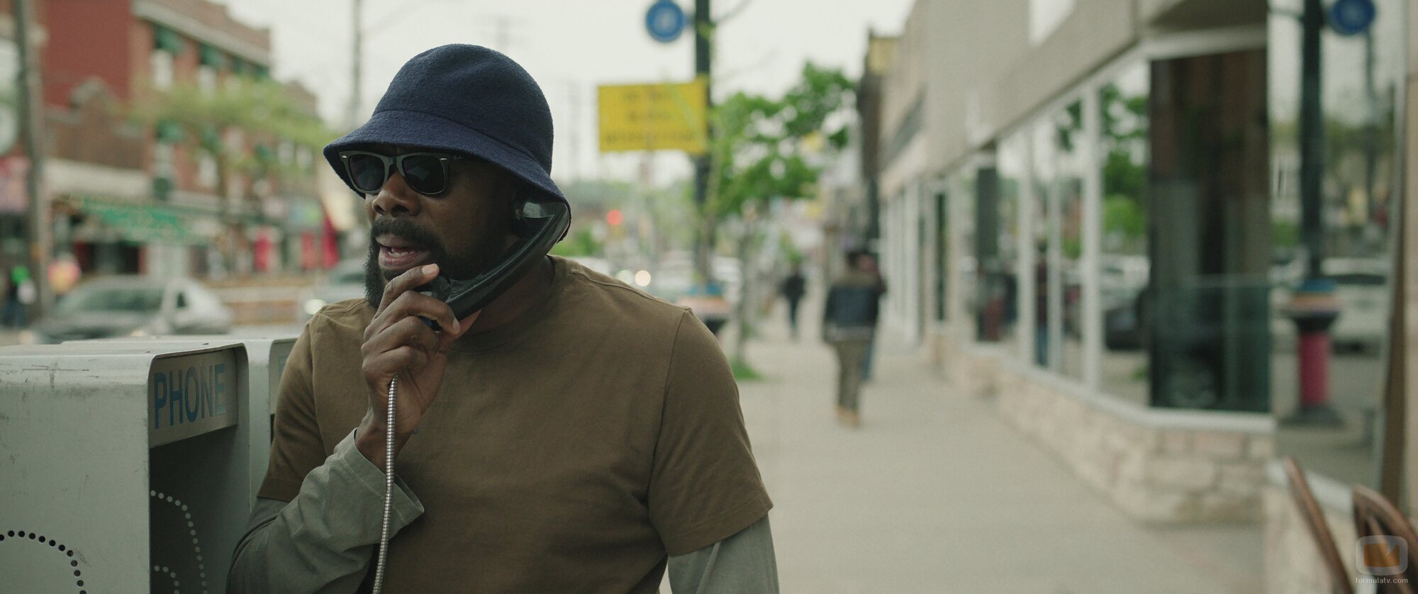 Colman Domingo en 1x04 titulado 'Radioactivo' de 'La locura'