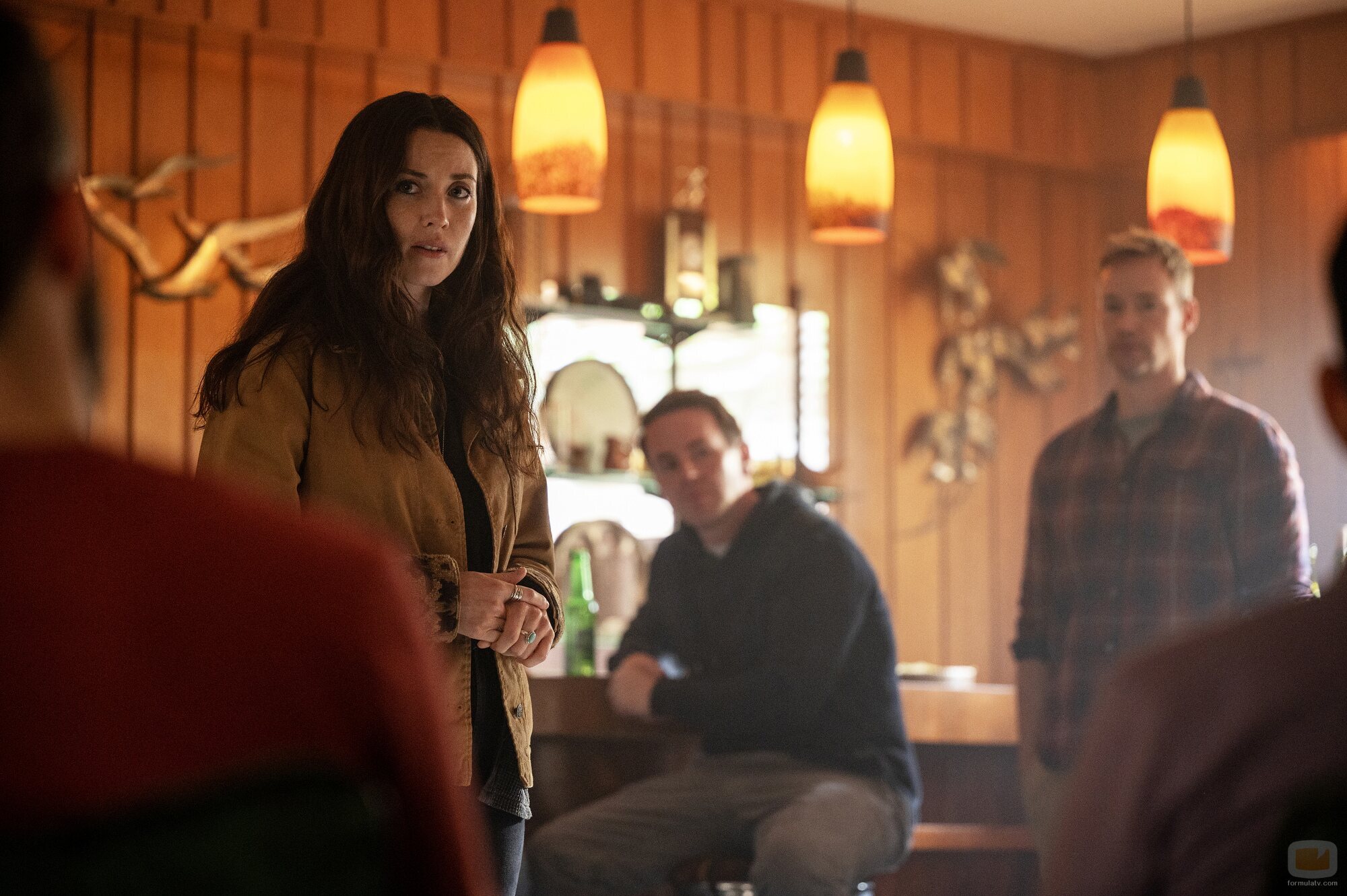 Tamsin Topolski en 1x05 'Ícaro' de 'La locura'