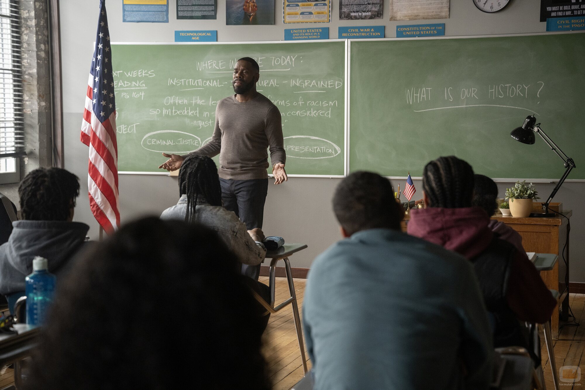 Colman Domingo en 1x08 titulado 'El fin de la locura' de 'La locura'