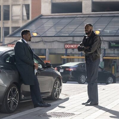 Colman Domingo y Deon Cole en Capítulo 8 titulado 'El fin de la locura' de 'La locura'