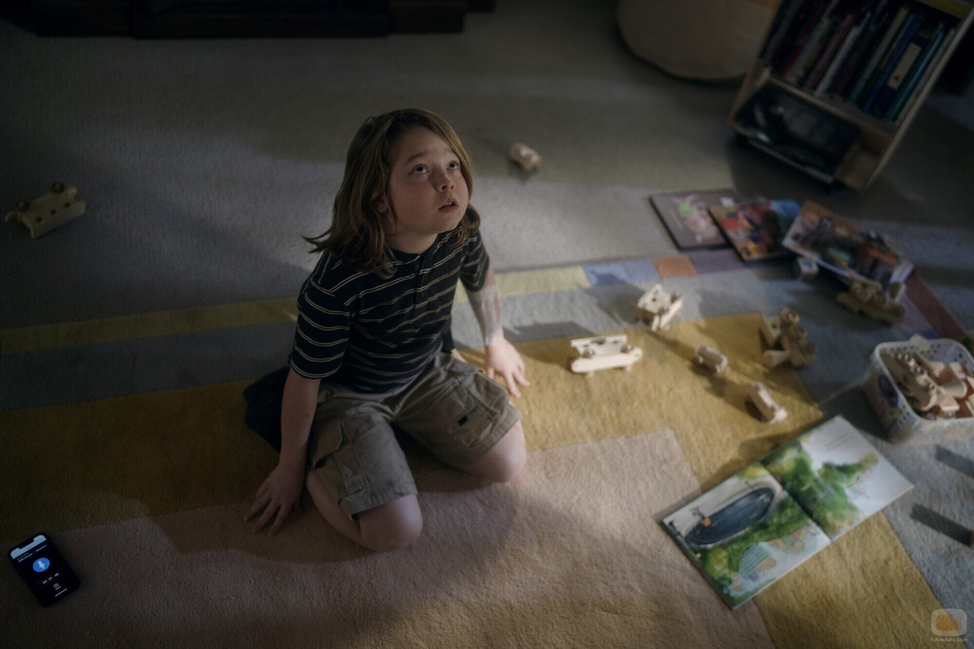 Jacobi Jupe en 'El impostor' de 'Before'