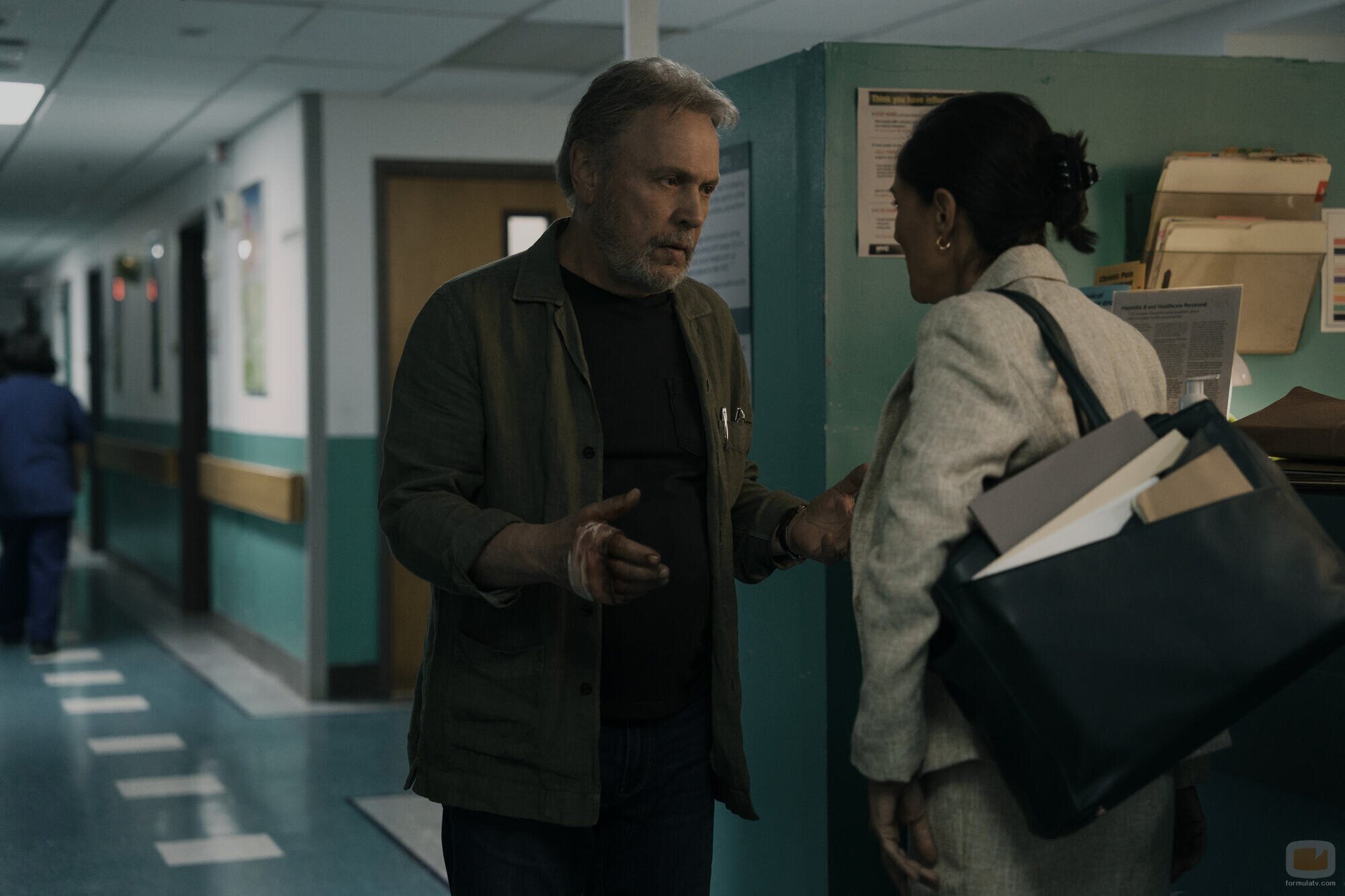 Billy Crystal en 'El científico' de 'Before'