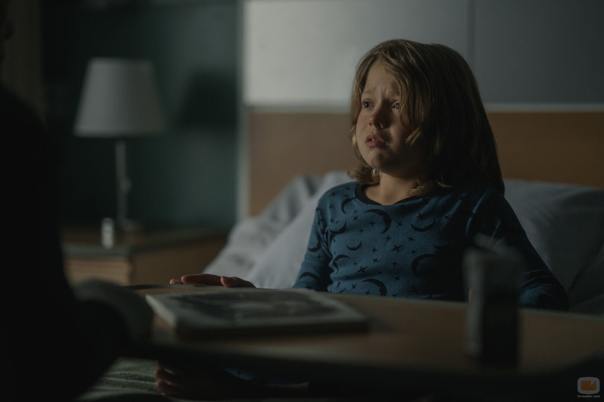 Jacobi Jupe en 1x03 'El mentiroso' de 'Before'