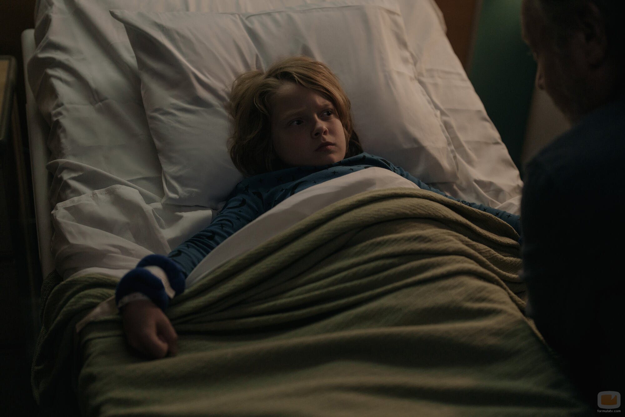 Escena de Jacobi Jupe en 1x03 'El mentiroso' de 'Before'