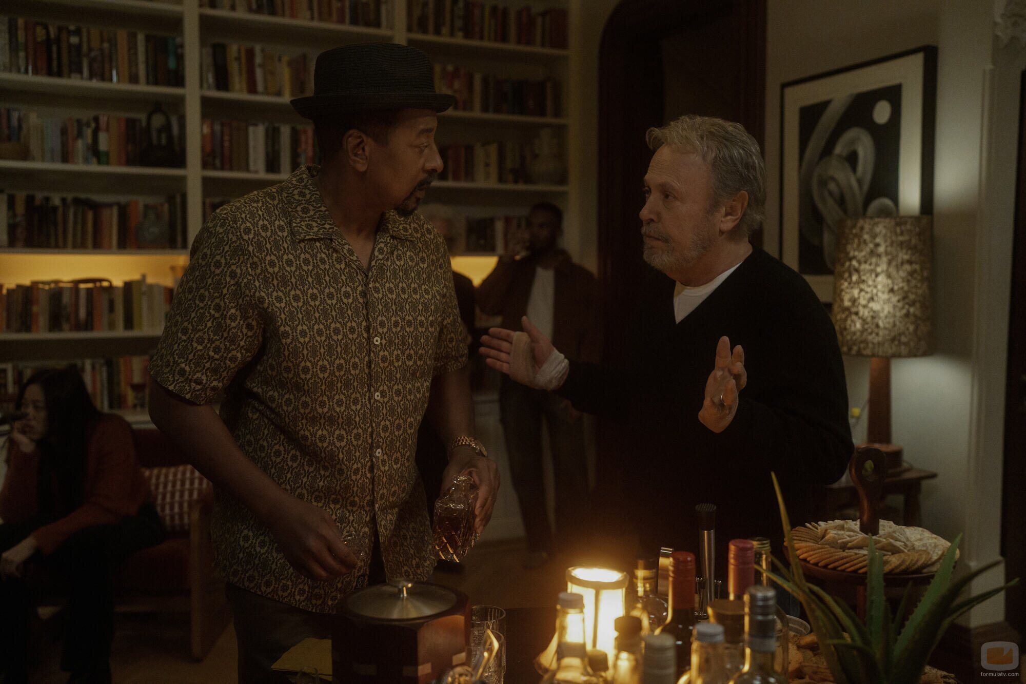 Billy Crystal en 1x04 titulado 'Símbolos y señales' de 'Before'