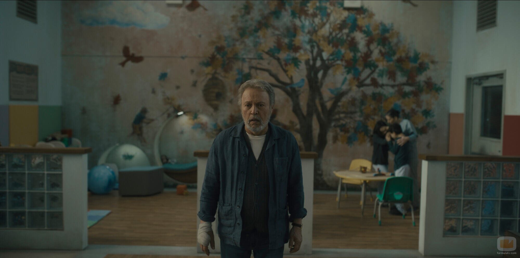 Billy Crystal en la temporada 1 y el capítulo 05 de 'Before'