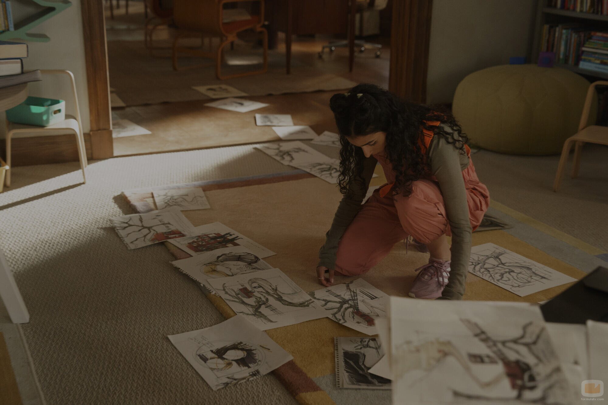 Ava Lalezarzadeh en el 1x05 de 'Before'