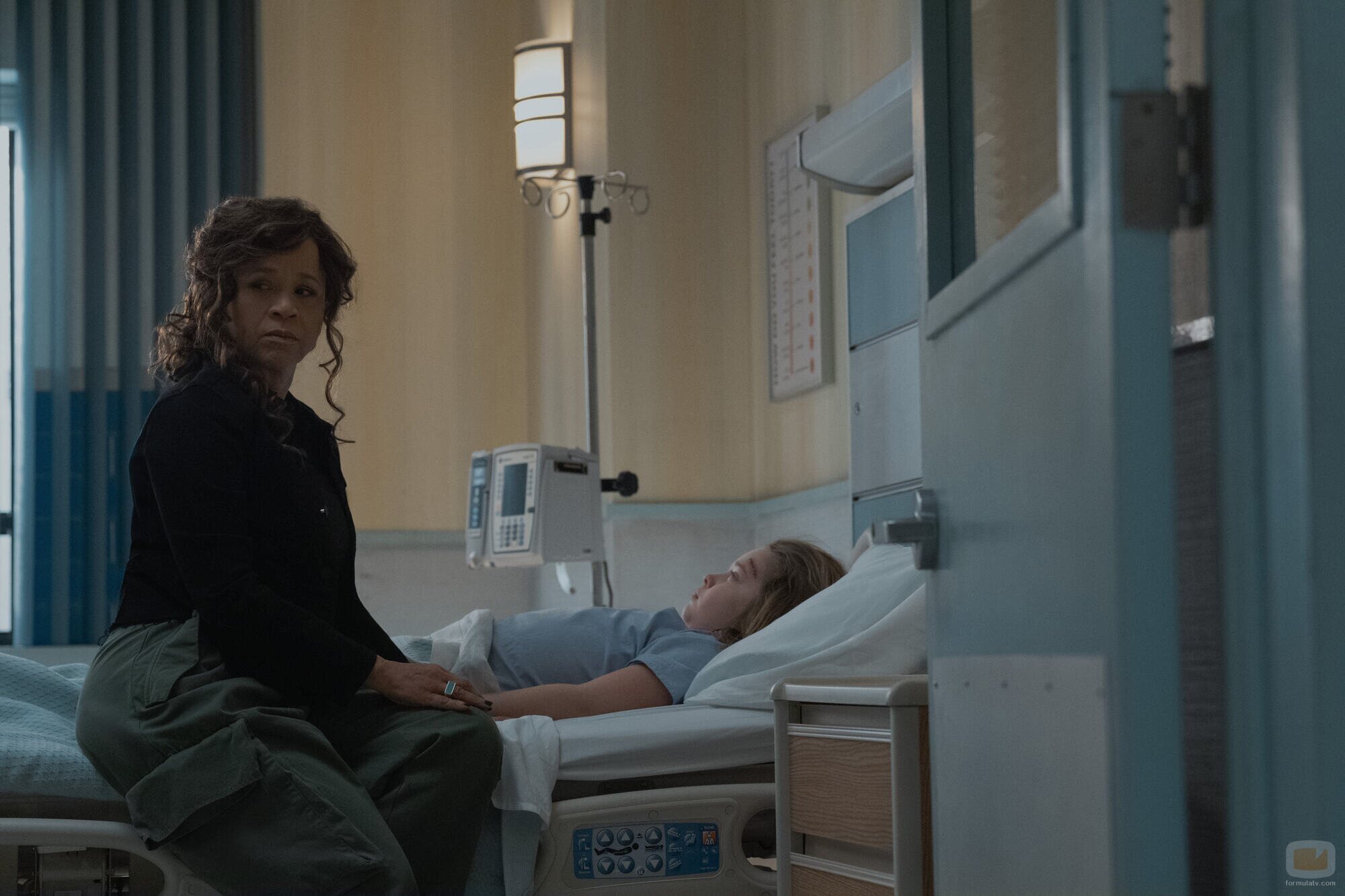 Still de Rosie Perez en 'Alucinación' de 'Before'