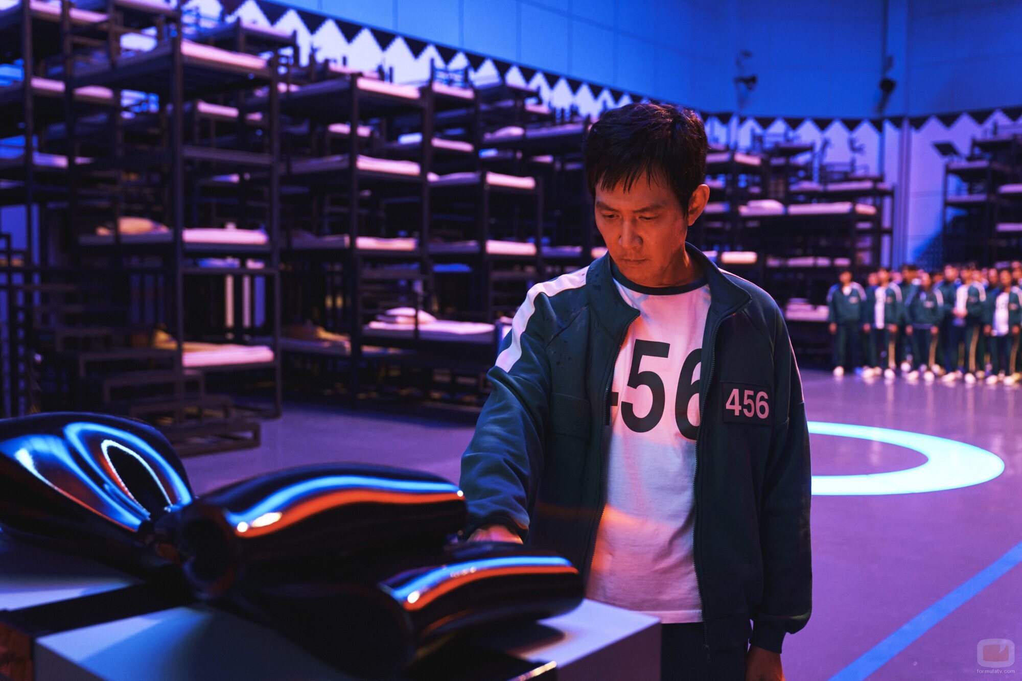 Lee Jung-jae en el '001' de 'Squid Game'